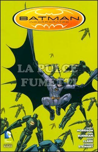 BATMAN WORLD #    15 - BATMAN INCORPORATED 2